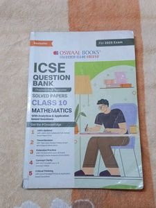 ICSE Class 10 Mathematics - Oswaal