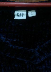 GAP Velvet Sweater