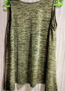 Beautiful Green Desgin Top