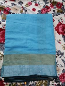 Sky Blue Saree