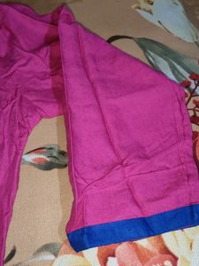 Purple Colored Long Kurti For Women