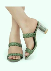 (NEW) Transparent Heels