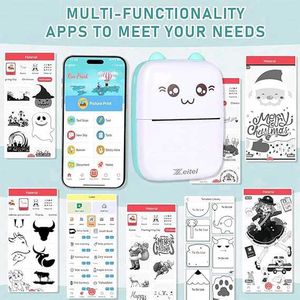 Mini Bluetooth Thermal Printer