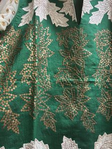 Green Embroidered Kurti