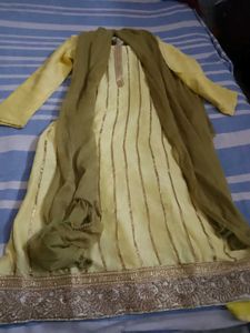 Kurta Plazo Dupatta Set