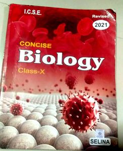 Concise Biology Icse Class 10 Selina Publications