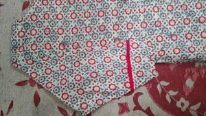 new Printed Cotton Kurta