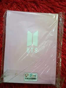 BTS Notebook/DIARY