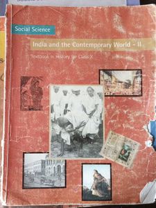 SST And Science Class 10 Ncert Textbooks