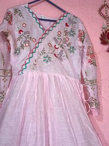 Embroidered Floral Tunic💃