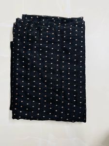 Black & Beige Diamond Print Fabric