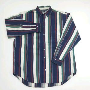 90s striped ralph Lauren shirt