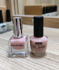 Combo Of 10 Nailpaints