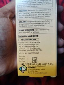 Fixderma Shadow A-Gel SPF 30+ Sunscreen 75gm