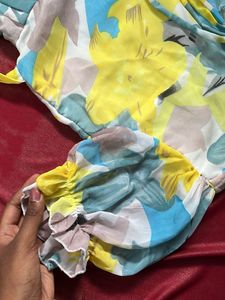 Floral Print Dress