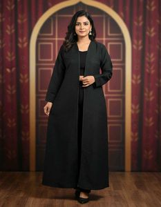 Elegant Black Ethnic imported shrug