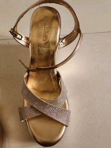 Sparkle Heel Sandals by Eridani