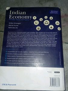 eIndian Economy for civil services examinations.