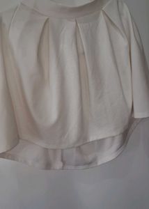 White Short Skirt