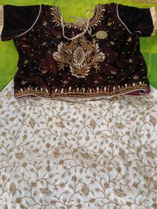 Embroidered Lehenga Choli