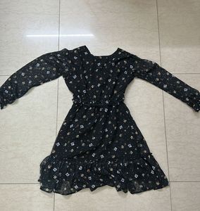 Floral Print Dress