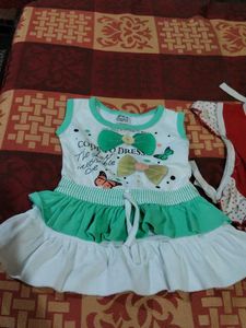 Cute Baby Girl Clothes Combo