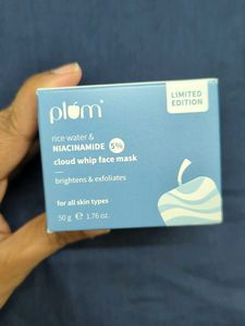 Plum Body Oil And Face Mask Combo