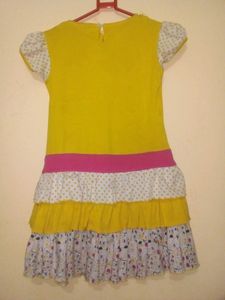 Kid Girls Long Frock.