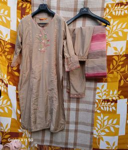 Embroidered Salwar Kameez Suit Set