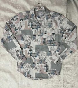 Abstract Print Shirt