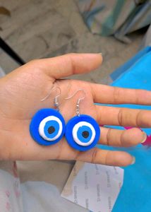 Handmade Evil Eye Earrings🧿