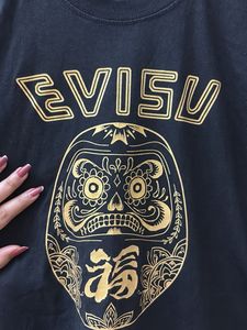 EVISU Graphic Print T-Shirt