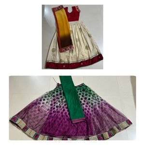 Combo Offer For 2 Lehenga