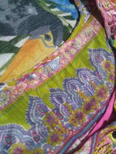 Colorful Sleeveless Top