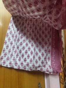 3piece Cotton Suit For Women Nd Girls