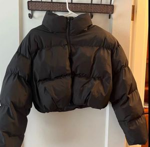 Black Puffer Jacket new ( size xxs till m) 🥰