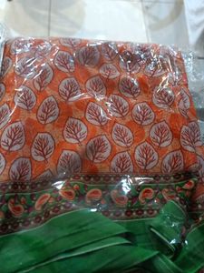 Assorted Unstitched Saree 3pc Combo