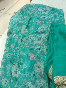 Floral Dress Material (No Discount)