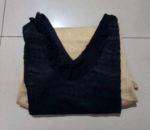 Elegant Black Top