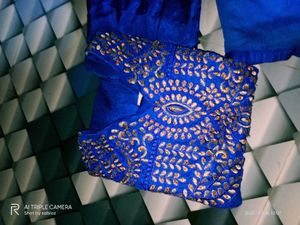 Anarkali Kurta With Pant And Shawl