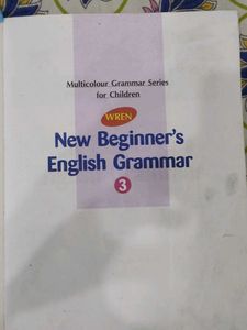 ENGLISH CLASS 3 BOOK 📚