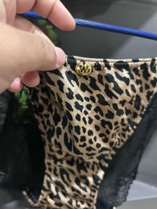 Wonderbra Leopard Print Panth