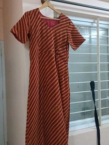 Pure Chiffon Kurti