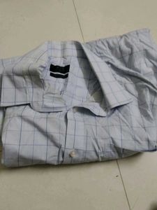 Lavender colour Box shape shirt