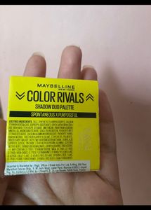 Maybelline Lipstick &amp; Eyeshadow Combo