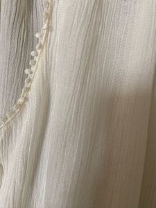 H&amp;M Cream Halter neck Top (S)