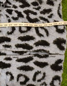 Stylish Leopard Print Shrug