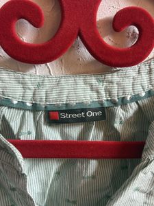 Stylish Button-Down Top