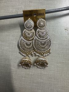 Long Jhumka Style Earing