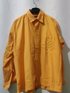 Trendy Yellow Shirt – Size 44 For Men